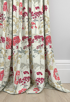 Hedgerow, Magenta - Made to Measure Curtains